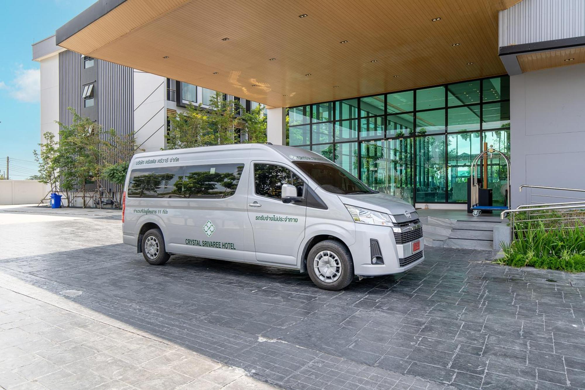 Crystal Srivaree Suvarnabhumi Hotel Ban Khlong Bang Krathiam Exteriör bild