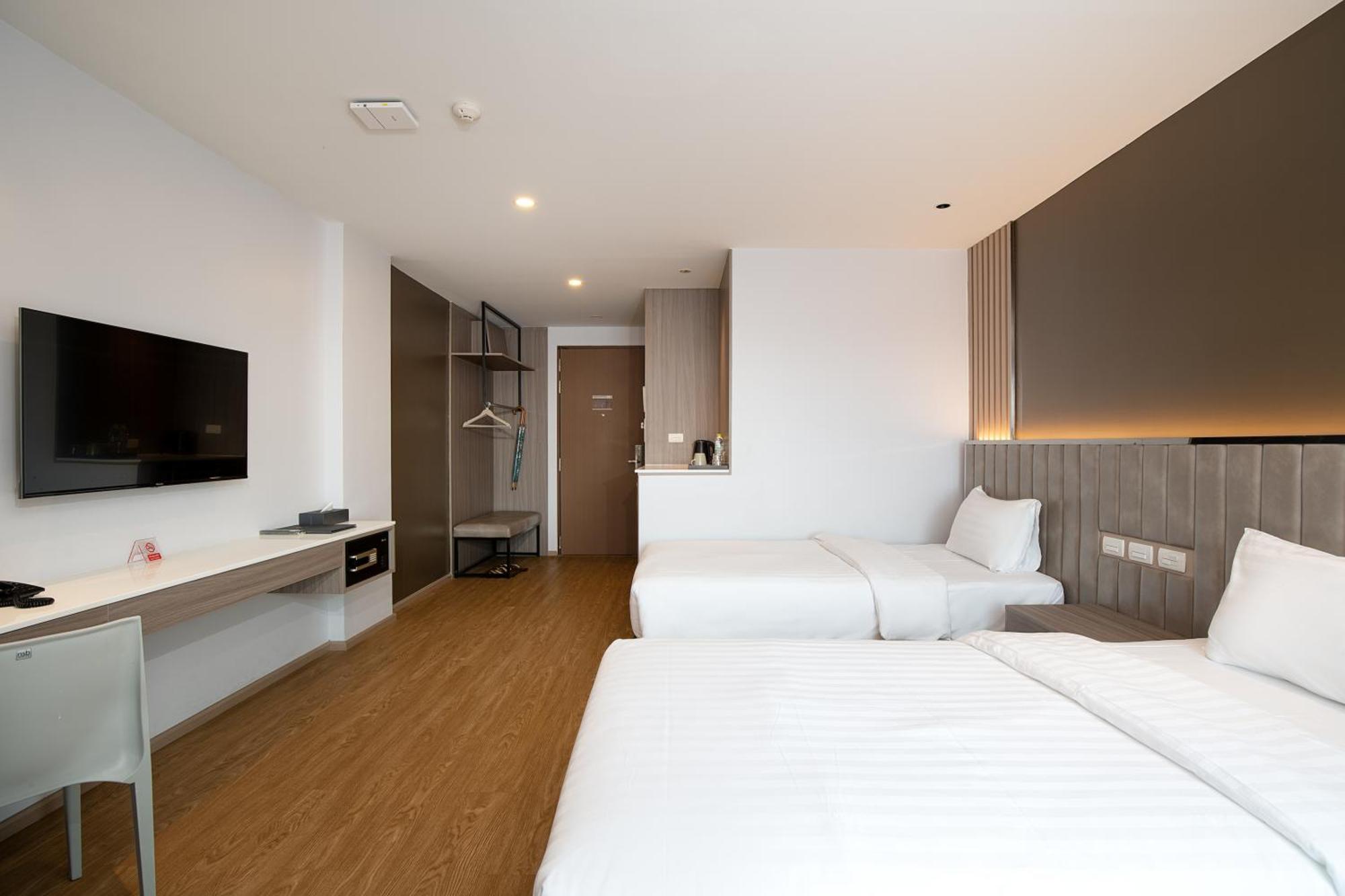 Crystal Srivaree Suvarnabhumi Hotel Ban Khlong Bang Krathiam Rum bild