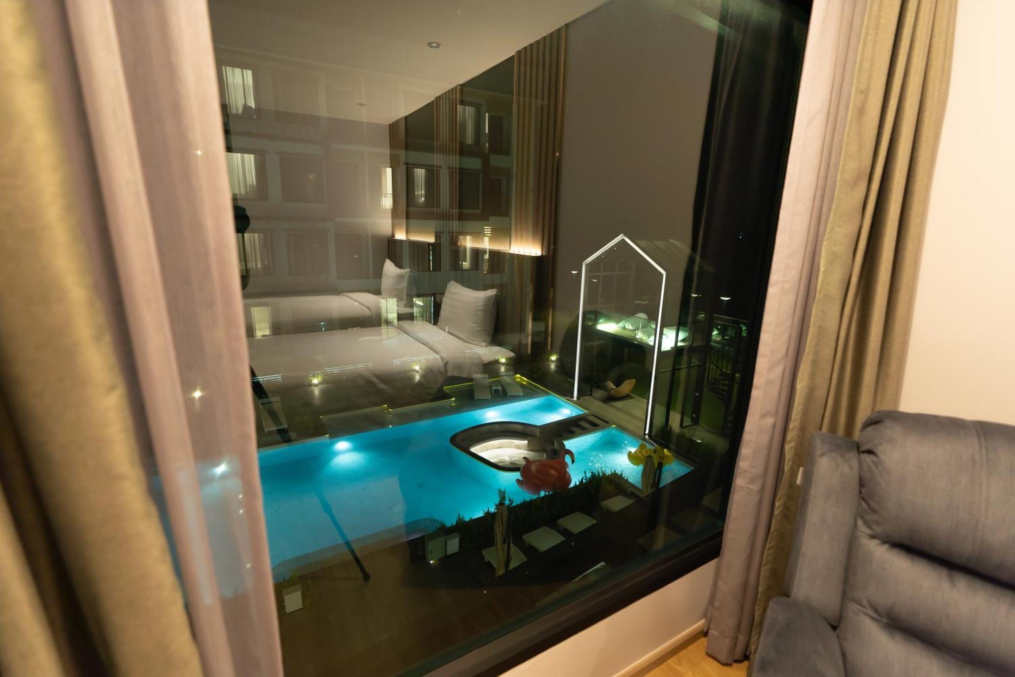 Crystal Srivaree Suvarnabhumi Hotel Ban Khlong Bang Krathiam Exteriör bild