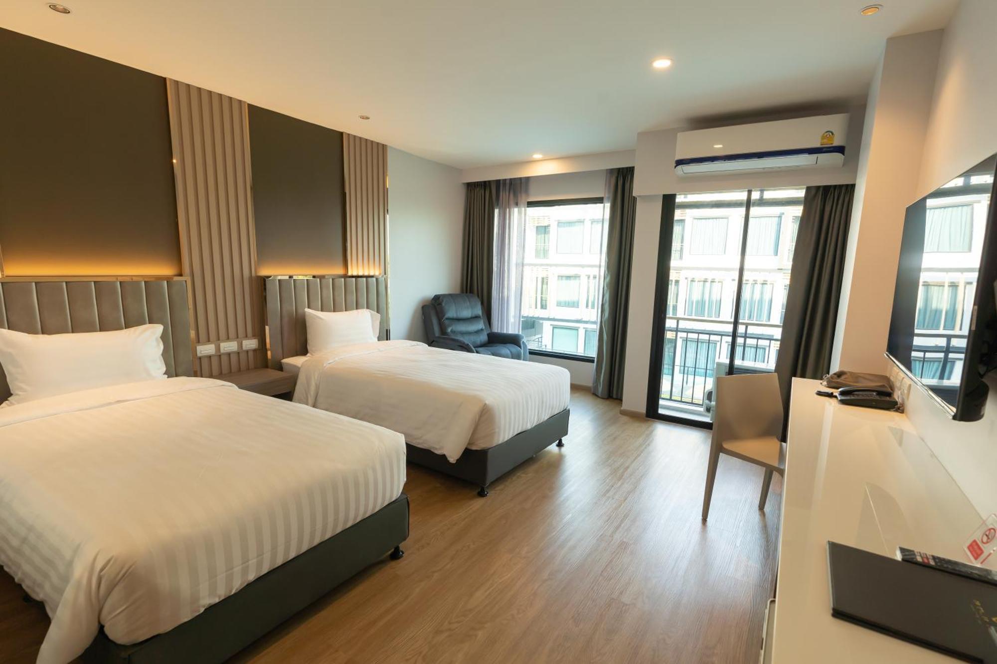 Crystal Srivaree Suvarnabhumi Hotel Ban Khlong Bang Krathiam Exteriör bild